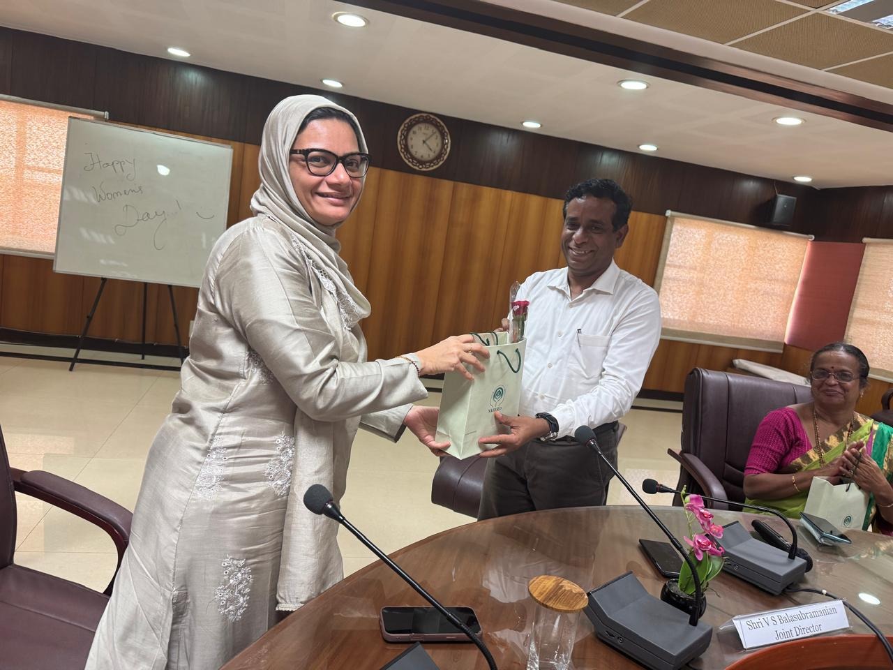 Dr. Mariam Anjum — Women's Day Felicitation
